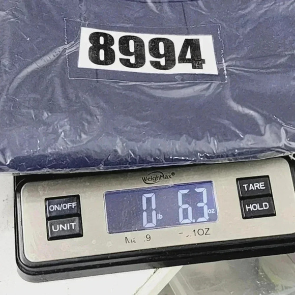 NWT DKNYC Textured‎ women's shorts navy blue 6 - Picture 8 of 8